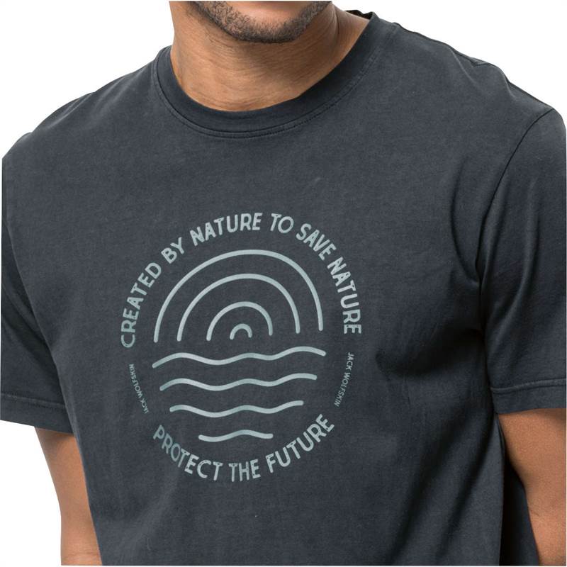 Jack Wolfskin Mens Nature T-Shirt-2